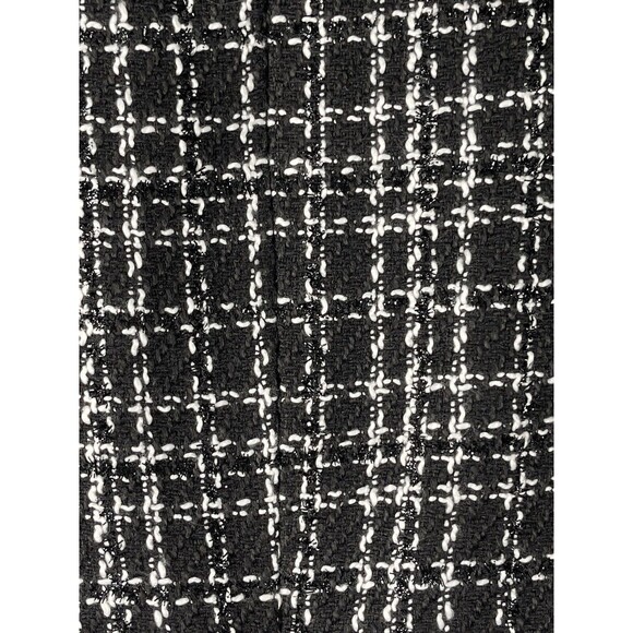 LIKELY Alessandra Pudd Sleeve Black & White Tweed Mini Dress Sz 4 New - Picture 7 of 9